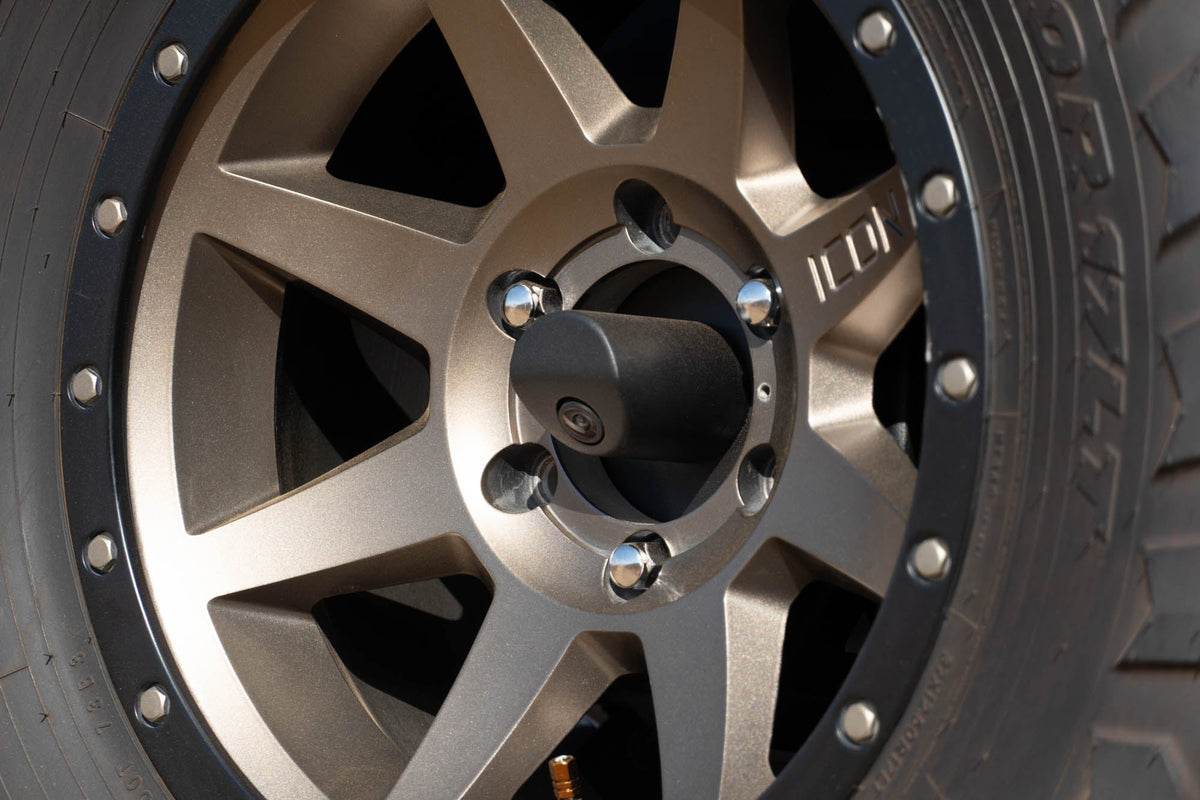 DV8 Offroad 21-25 Ford Bronco Tire Carrier - TCBR-02