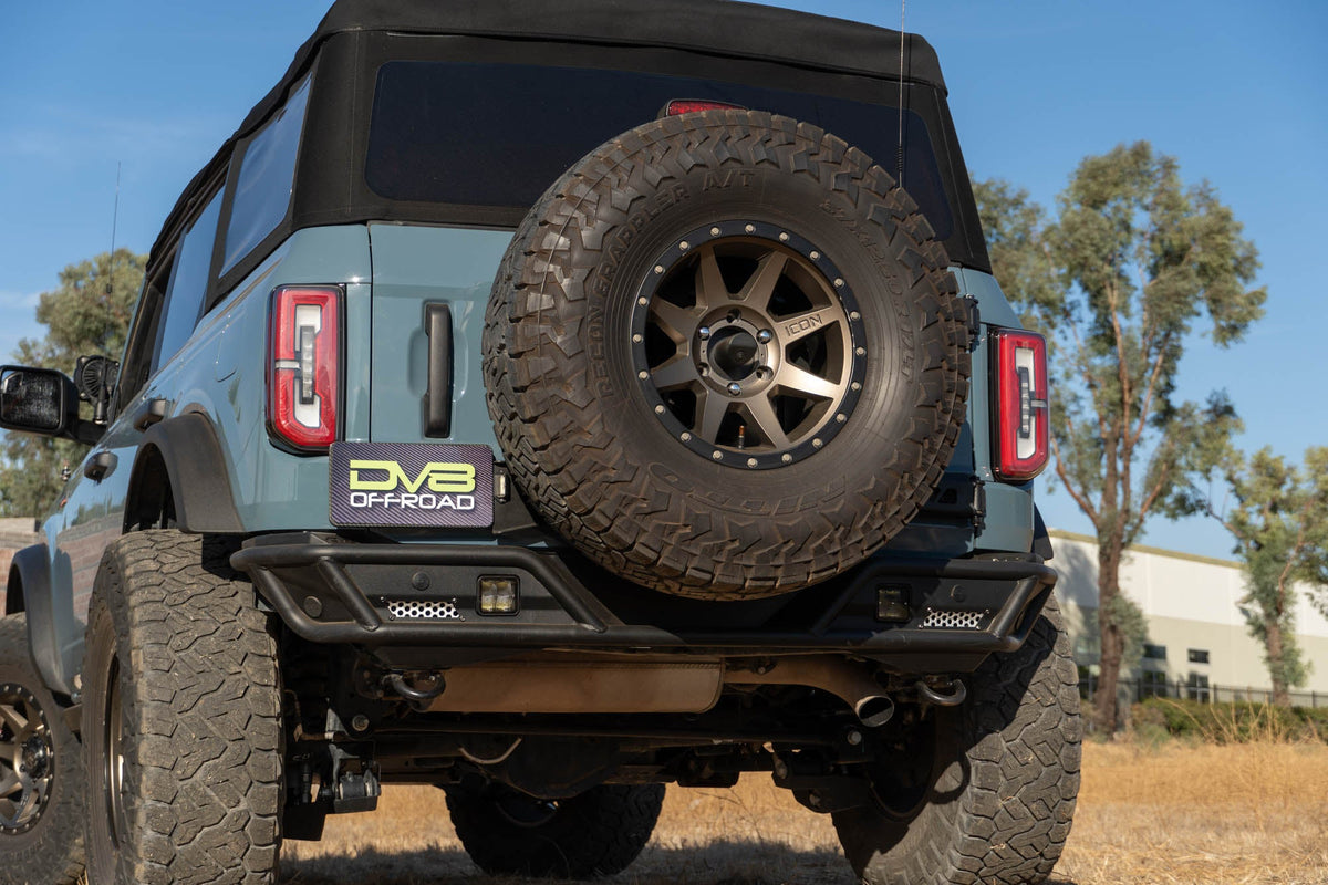 DV8 Offroad - 2021-2026 Ford Bronco | Tire Carrier - TCBR-02