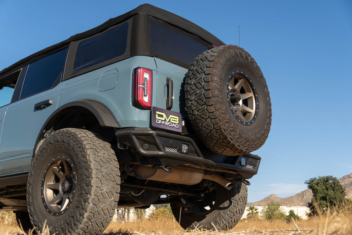 DV8 Offroad - 2021-2026 Ford Bronco | Tire Carrier - TCBR-02