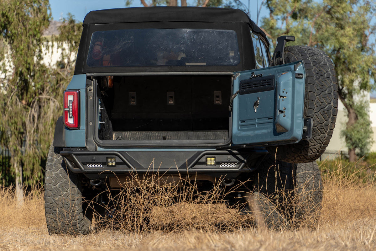 DV8 Offroad - 2021-2026 Ford Bronco | Tire Carrier - TCBR-02