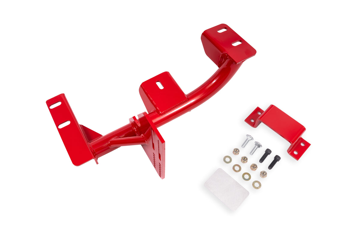 BMR 93-97 4th Gen F-Body Torque Arm Relocation Crossmember 4L60E LT1 - Red - TCC012R