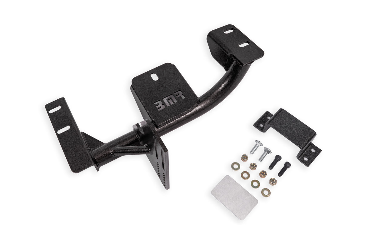 BMR 93-97 4th Gen F-Body Torque Arm Relocation Crossmember TH350 / PG LT1 - Black Hammertone - TCC013H