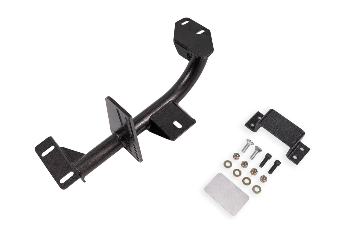 BMR 98-02 4th Gen F-Body Torque Arm Relocation Crossmember 4L80E LS1 - Black Hammertone - TCC021H