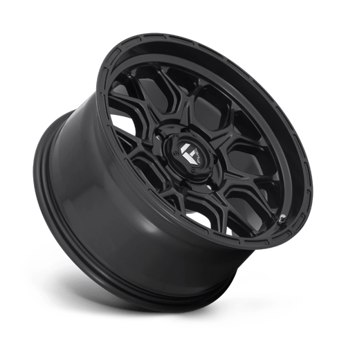 Fuel Off-Road D670 18X9 Matte Black 6x139.7 -12mm
