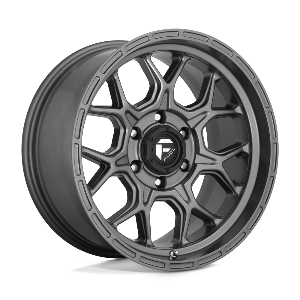 Fuel Off-Road D672 17X9 Matte Anthracite 6x139.7 +1mm