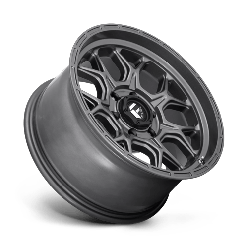 Fuel Off-Road Aluminum Wheels 17X9 Tech D672 Matte Anthracite