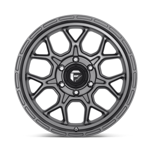 Fuel Off-Road D672 20X9 Matte Anthracite 6x135 +1mm