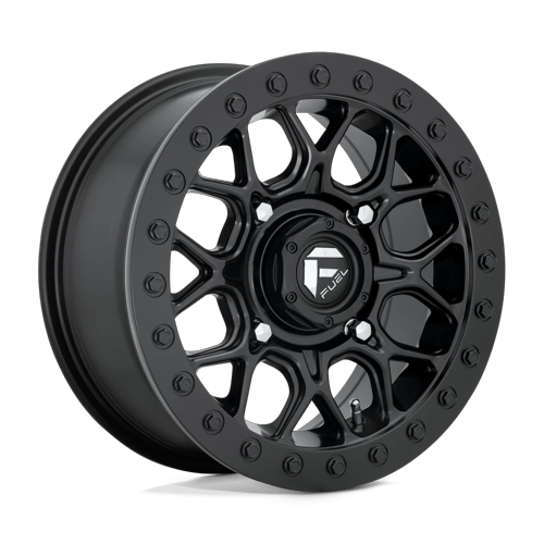 Fuel Off-Road Aluminum Wheels 15X7 Tech Utv Beadlock D916 Matte Black