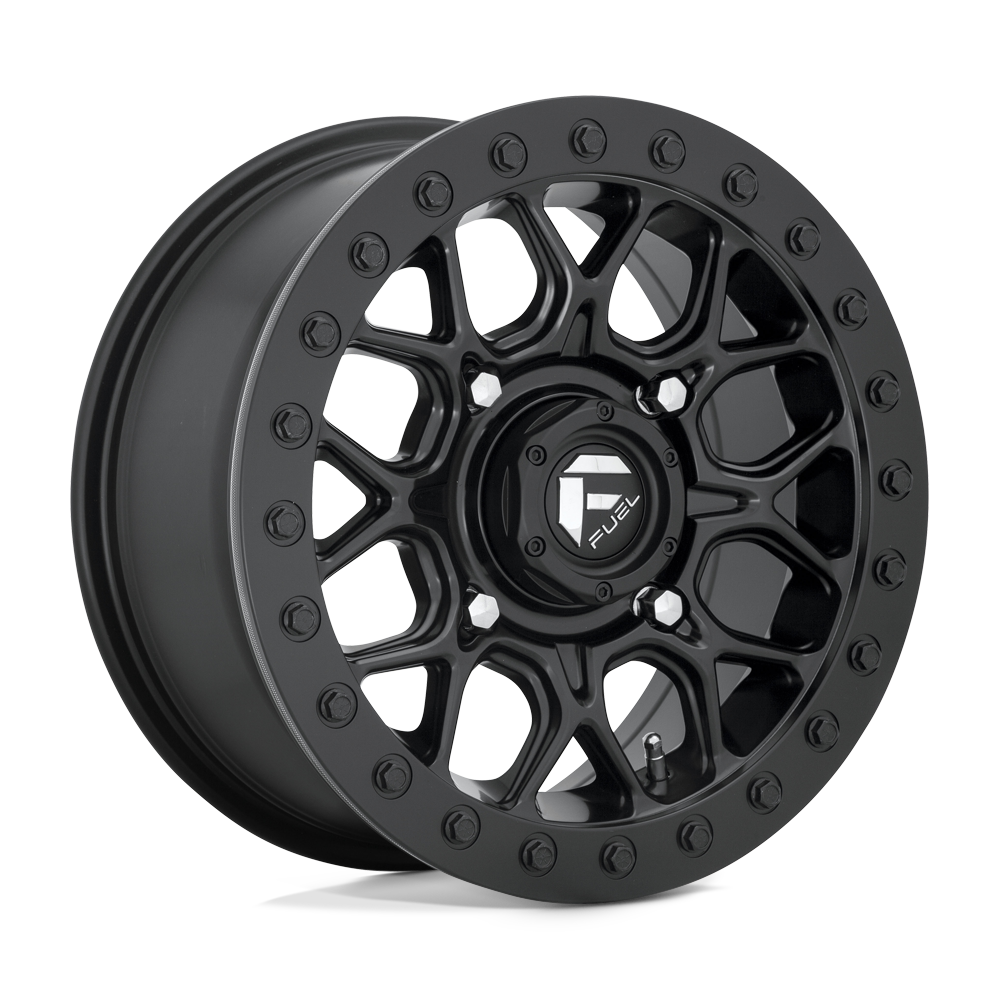 Fuel Off-Road D916 15X7 Matte Black 4x137 +38mm