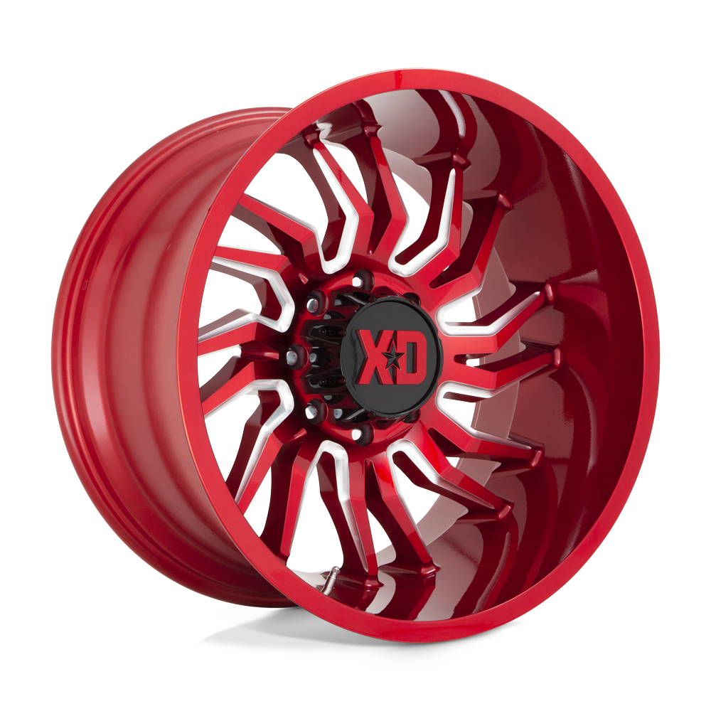 XD - XD858 22X10 6X5.5 Candy RED Milled -18MM