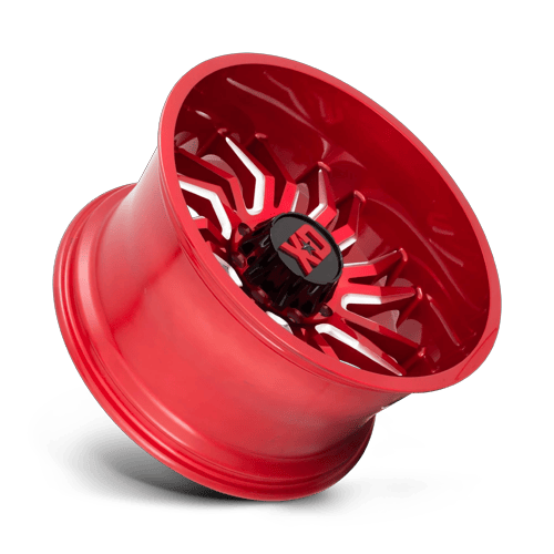 XD - XD858 20X10 6X135 Candy RED Milled -18MM