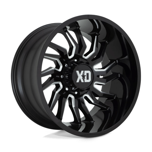 XD - XD858 20X10 5X5.0 G-blk Mill -18MM