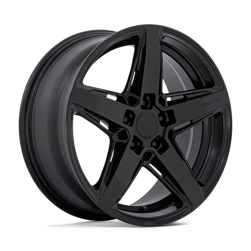 Niche 1PC M269 Teramo 18X8 5X114.3 +40MM Matte Black