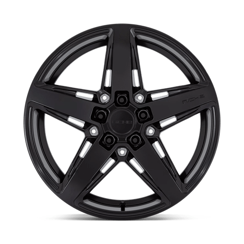 Niche 1PC M269 Teramo 18X8 5X120 +40MM Matte Black
