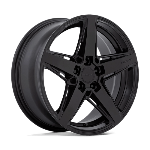 Niche 1PC M269 Teramo 18X8 5X112 +42MM Matte Black