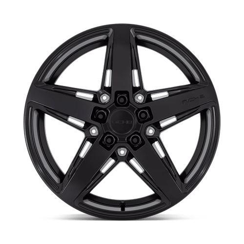 Niche 1PC M269 Teramo 18X8 5X112 +42MM Matte Black