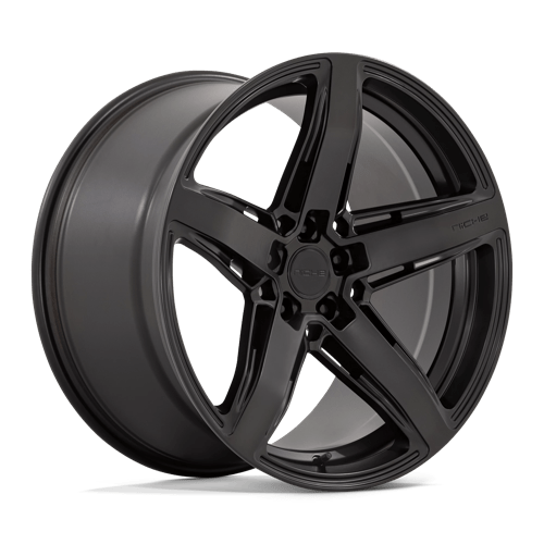 Niche 1PC M269 Teramo 20X10.5 5X112 +20MM Matte Black