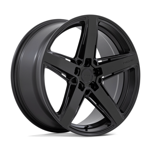 Niche 1PC M269 Teramo 20X9 5X112 +27MM Matte Black