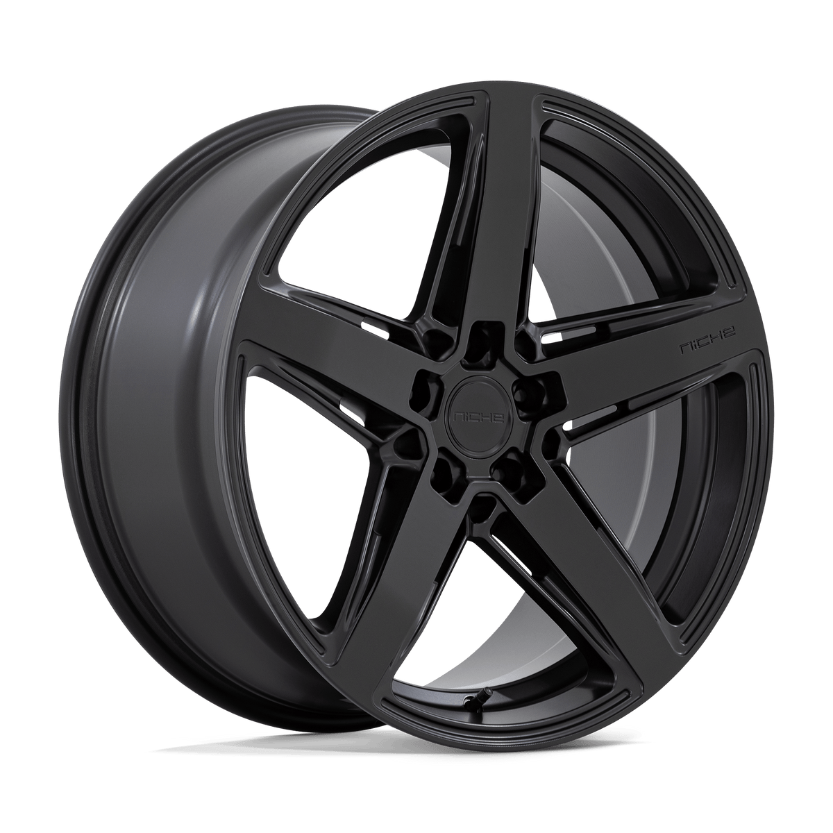 Niche 1PC M269 Teramo 20X10.5 5X120 +35MM Matte Black