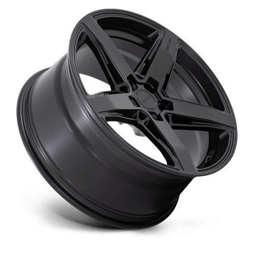 Niche 1PC M269 Teramo 20X10.5 5X114.3 +40MM Matte Black