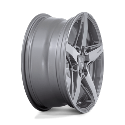 Niche 1PC M270 Teramo 18X8 5X100 +30MM Anthracite Brushed Face Tint