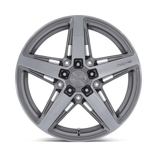 Niche 1PC M270 Teramo 18X8 5X120 +40MM Anthracite Brushed Face Tint