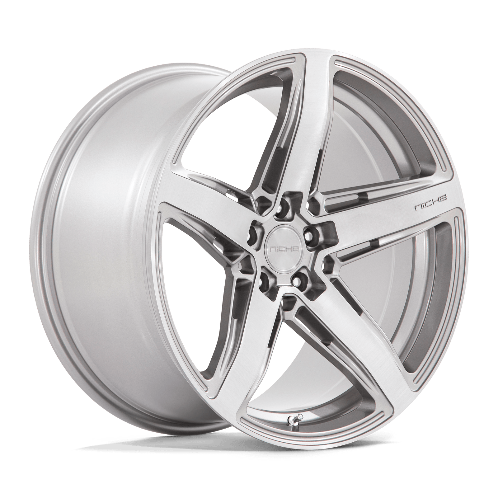 Niche M270 Teramo 20X11 5X115 +20MM Anthracite Brushed Face Tint