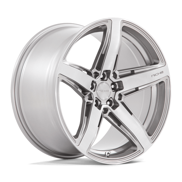 Niche M270 Teramo 20X11 5X115 +20MM Anthracite Brushed Face Tint
