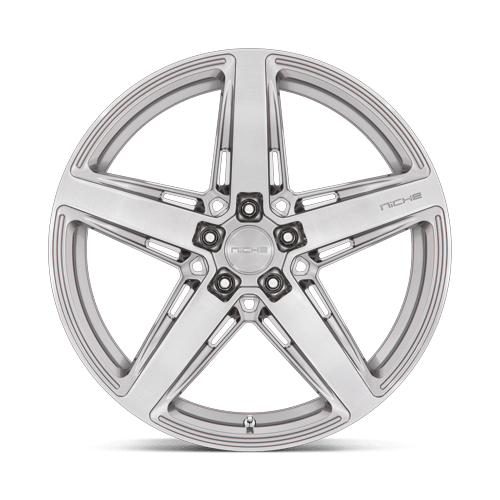 Niche 1PC M270 Teramo 20X11 5X115 +20MM Anthracite Brushed Face Tint
