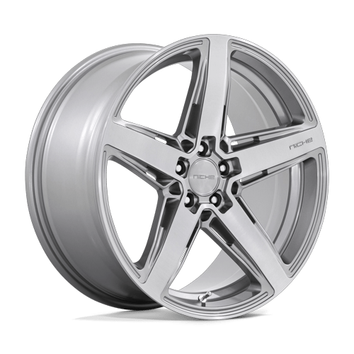 Niche 1PC M270 Teramo 20X9.5 5X112 +32MM Anthracite Brushed Face Tint