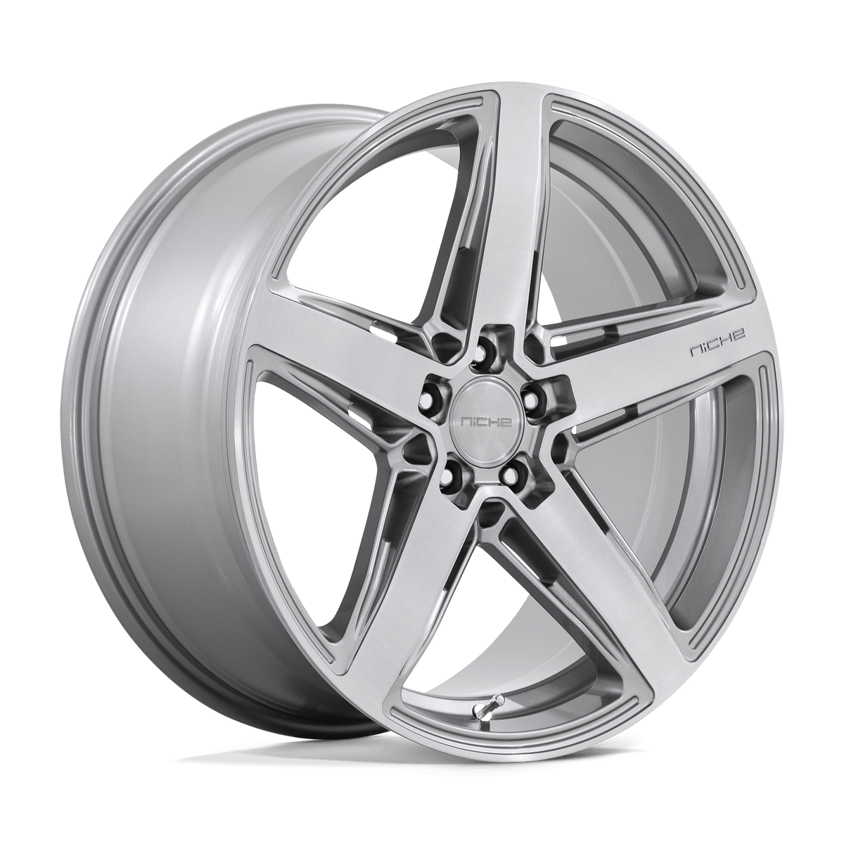 Niche 1PC M270 Teramo 20X11 5X112 +44MM Anthracite Brushed Face Tint