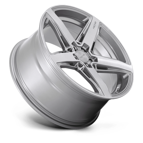 Niche 1PC M270 Teramo 20X11 5X112 +44MM Anthracite Brushed Face Tint