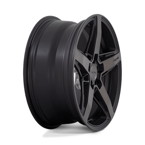 Niche 1PC M271 Teramo 20X9 5X112 +42MM Matte Black W Double Dark Tint