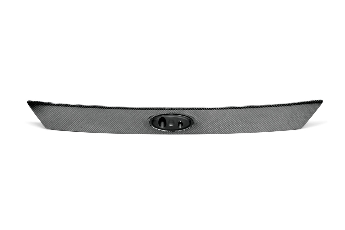 Seibon 12-14 Ford Focus 4 Door Carbon Fiber Tail Garnish - TG1213FDFO