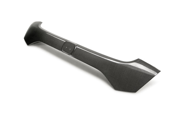 Seibon 17+ Honda Civic Type-R Rear License Trim - TG17HDCVR