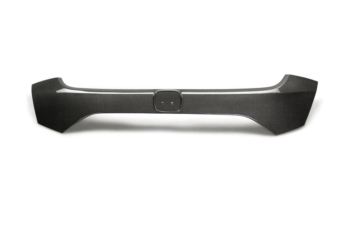 Seibon 17+ Honda Civic Type-R Rear License Trim - TG17HDCVR