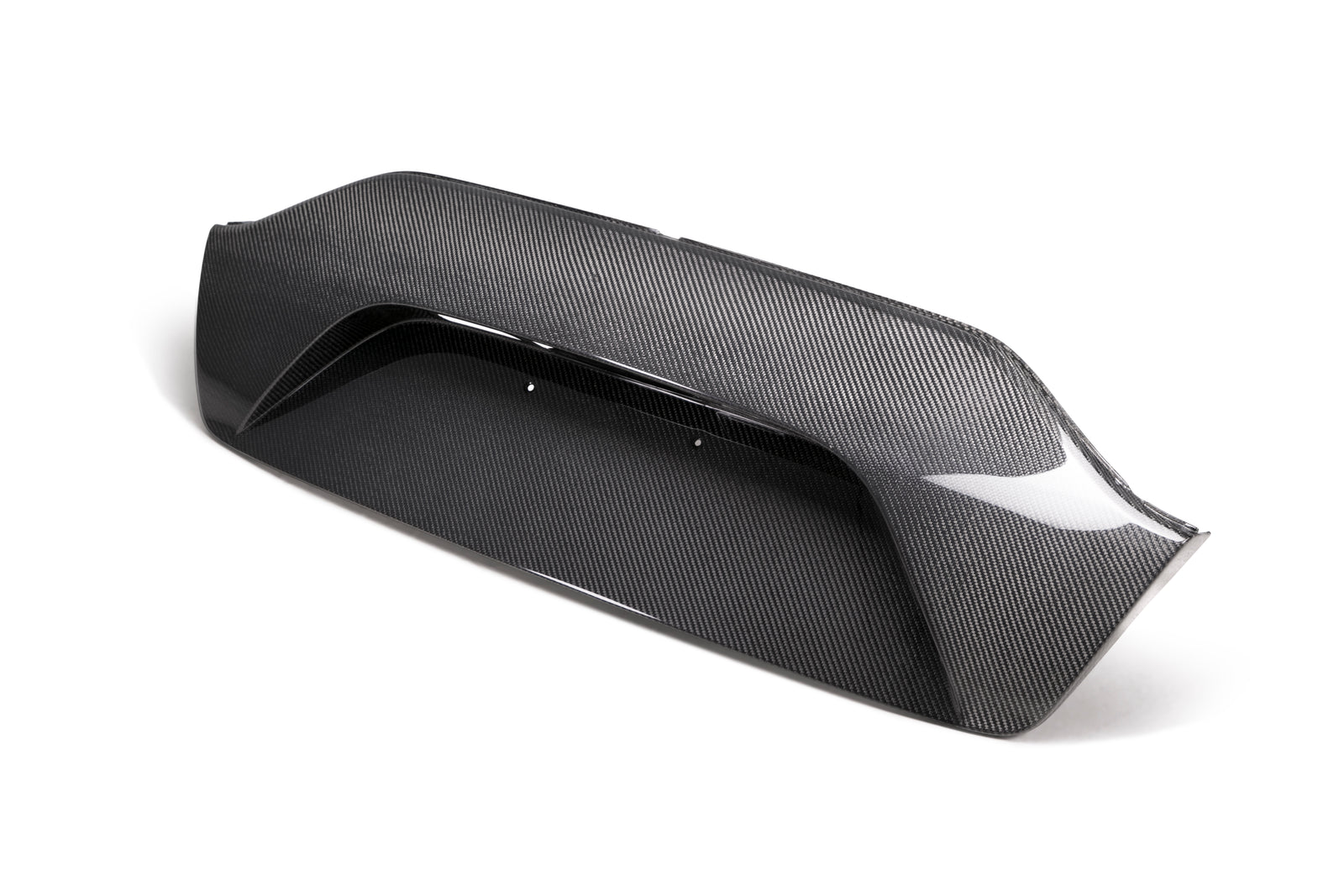 Seibon 2018 Kia Stinger OE-Style Carbon Fiber Rear Trunk Garnish - TG18KIST