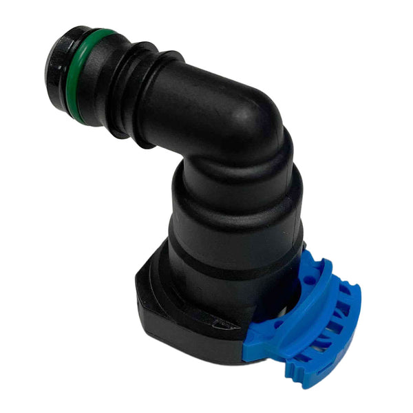 S&B 12mm to 1/2" Quick Connect Fuel Fitting A624A58 55 04 - TI1208-00 by S&B