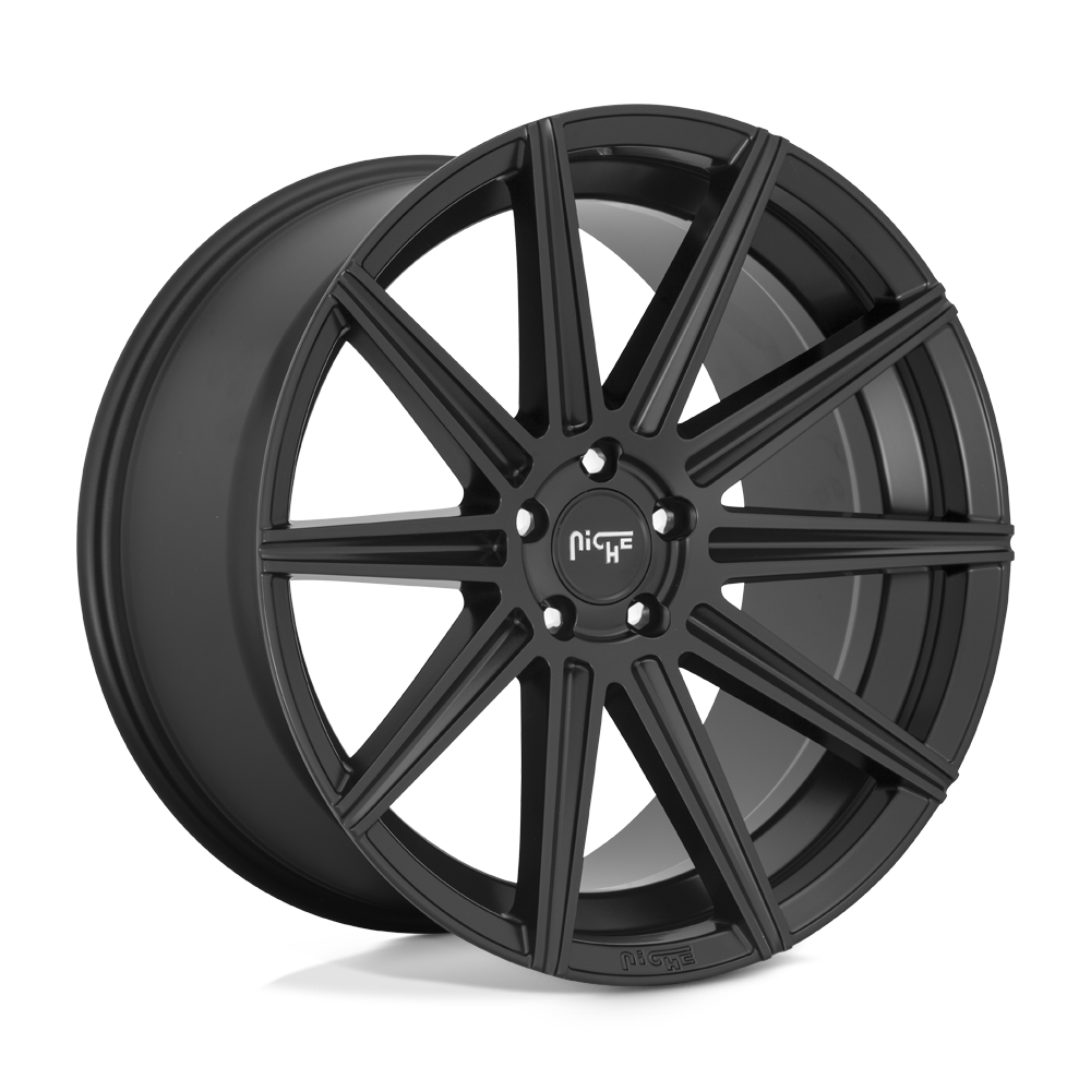 Niche M242 Tifosi 20X10.5 5X114.3 +40MM Matte Black