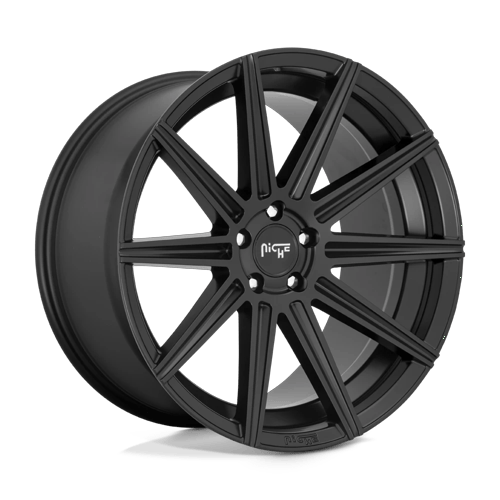Niche M242 Tifosi 20X9 5X108 +38MM Matte Black