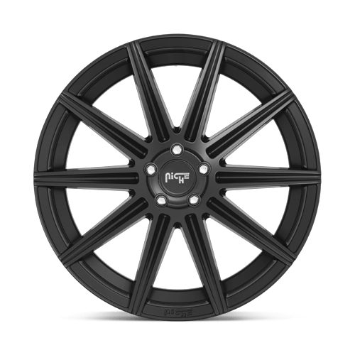 Niche M242 Tifosi 20X10.5 5X114.3 +40MM Matte Black