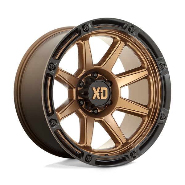 XD - XD863 20X10 6X135 M-brz BLK LP -18MM