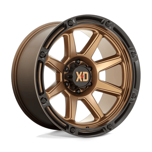 XD - XD863 20X9 6X135 M-brz BLK LP 18MM