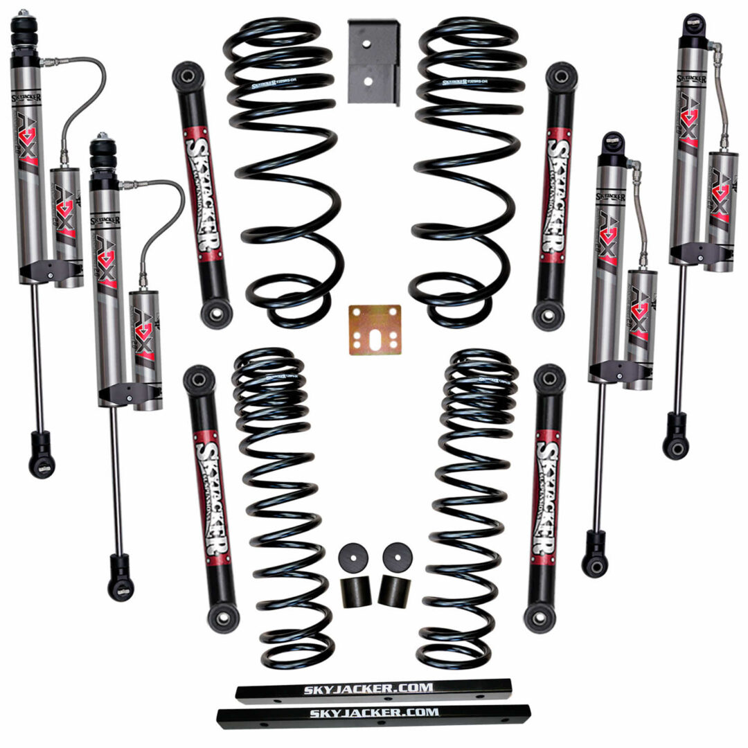 Skyjacker Suspension Lift Kit Component 1997-2002 Jeep Wrangler (TJ) - TJ251