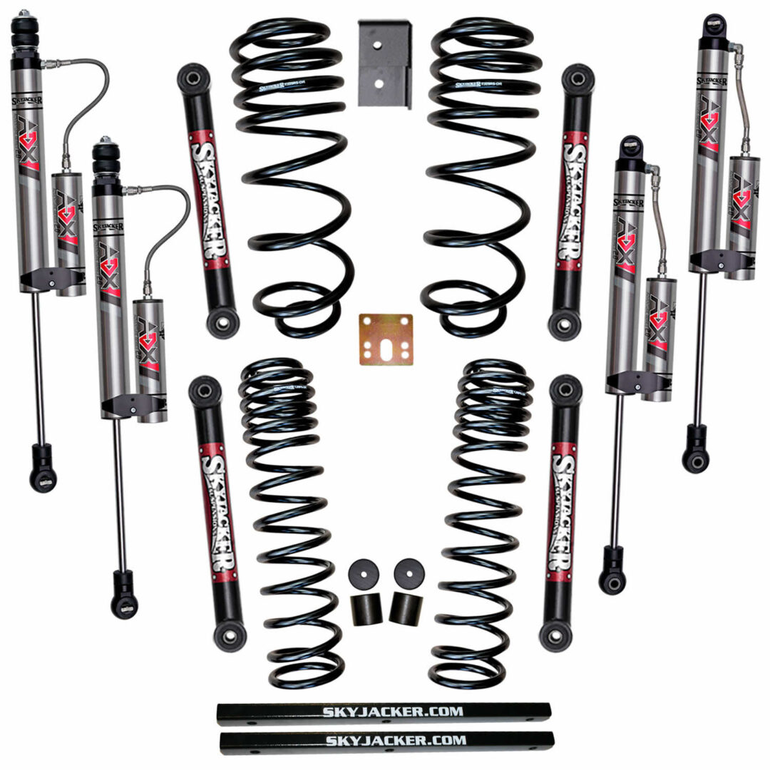 Skyjacker Suspension Lift Kit Component 2003-2006 Jeep Wrangler (TJ) - TJ253
