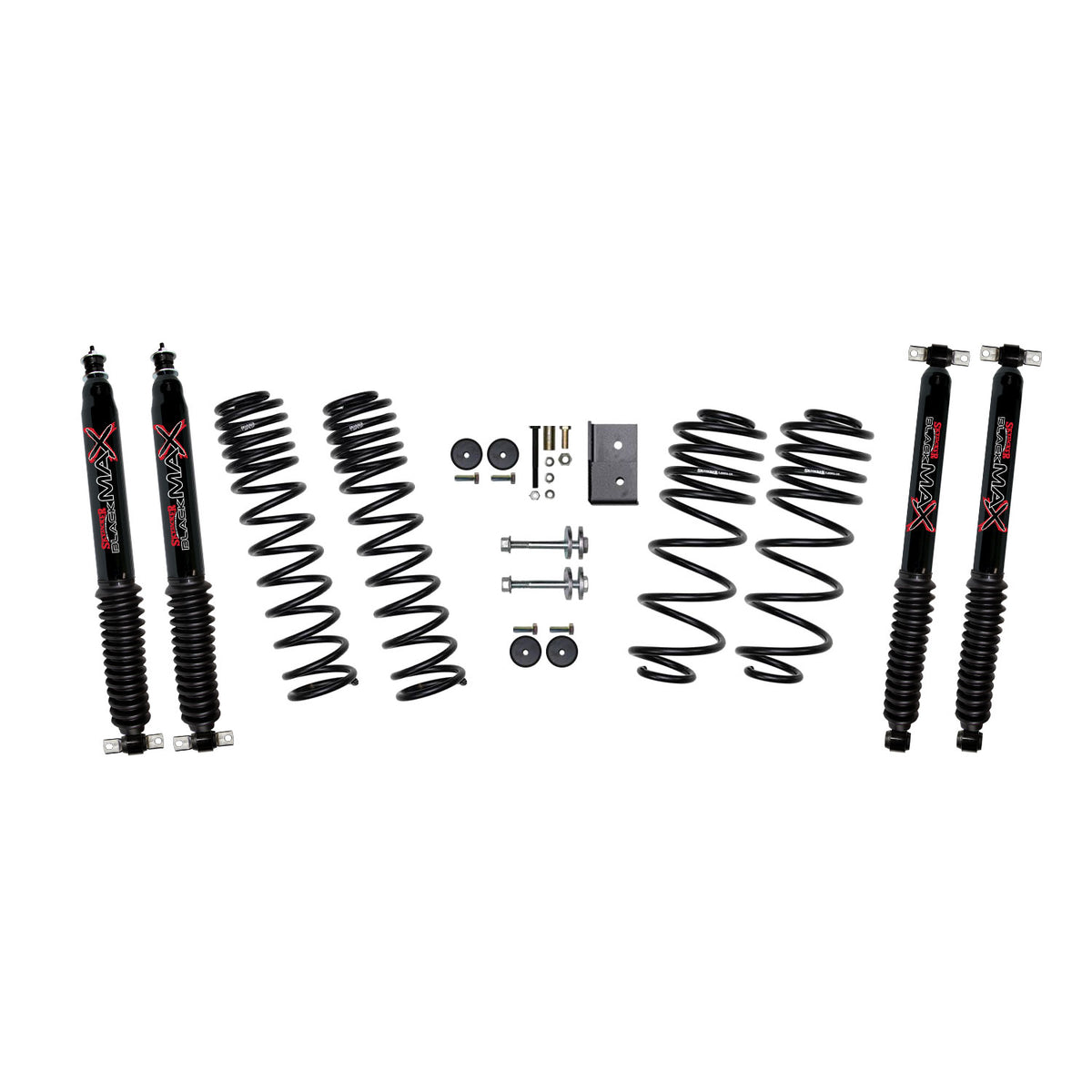 Skyjacker 1997-2006 Jeep Wrangler (TJ) Suspension 2.5in Dual Rate Long Travel Lift Kit - TJ25BPBLT