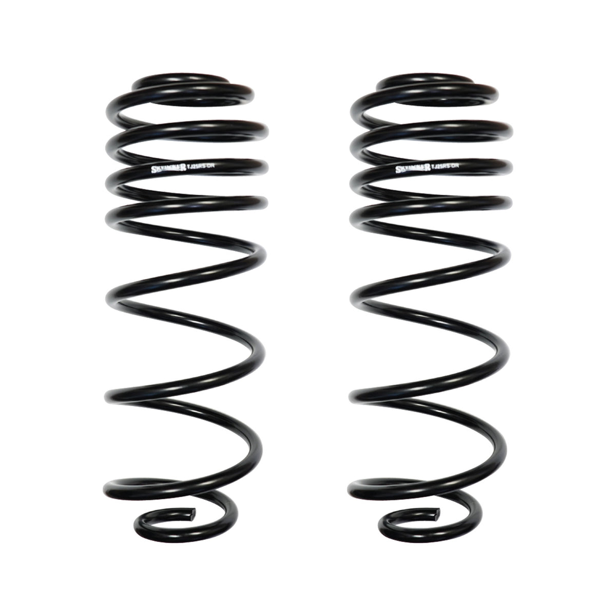 Skyjacker 97-06 Jeep TJ/LJ 2.5in Rear Dual Rate Long Travel Coil Springs - TJ25RDR