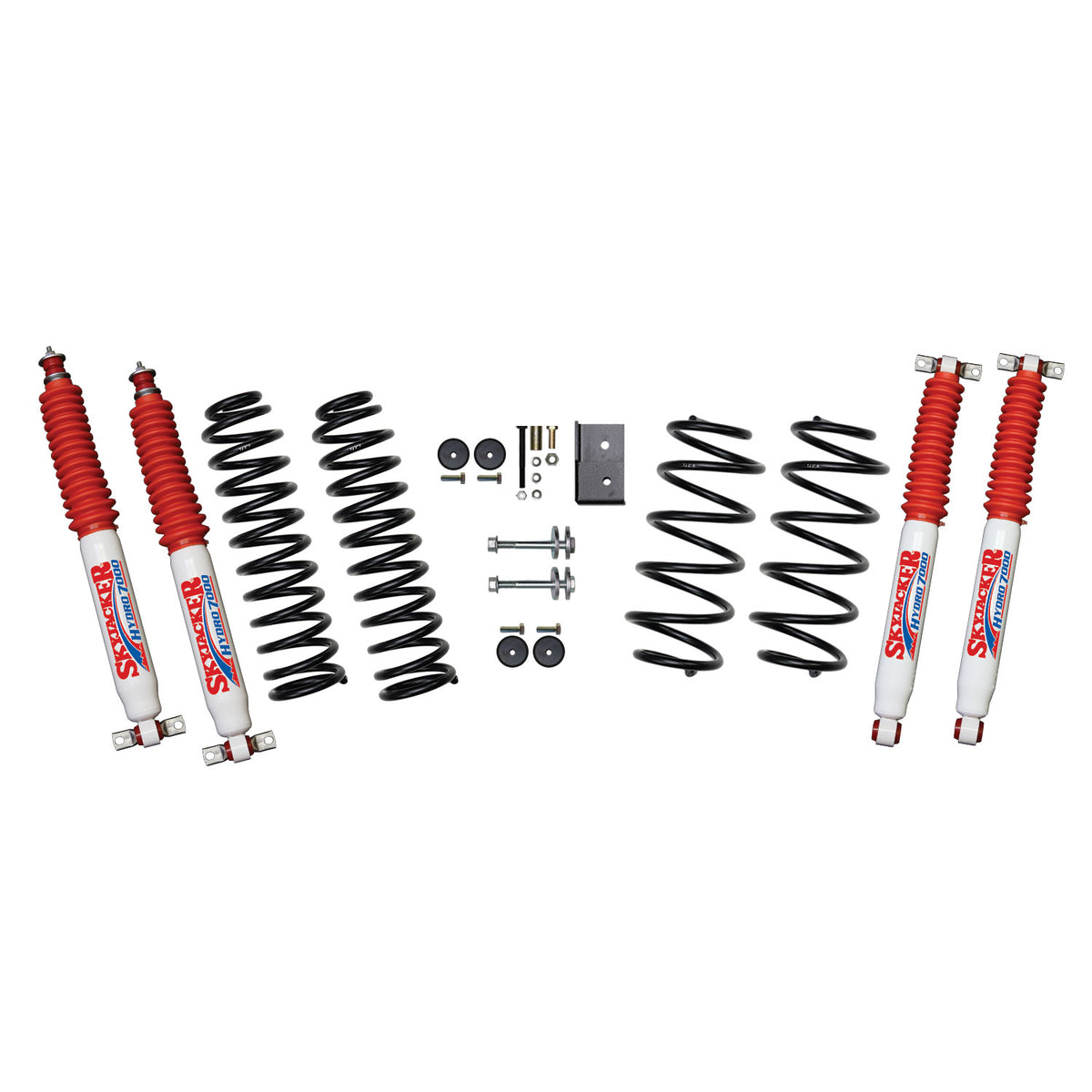Skyjacker 1997-2006 Jeep Wrangler (TJ) Suspension Lift Kit w/ Shock - TJ30BPH