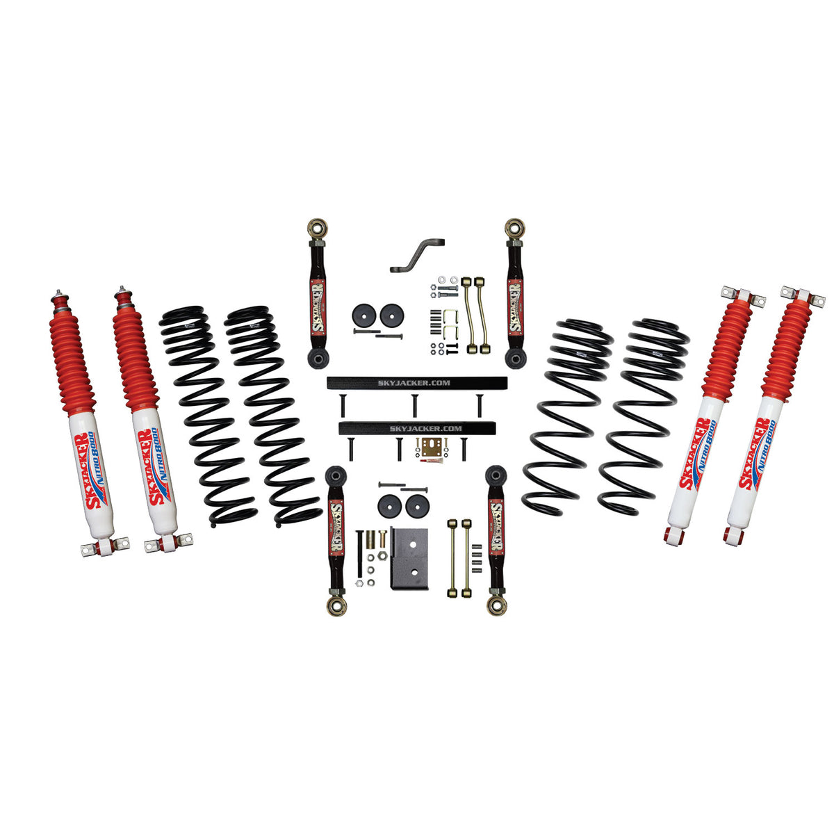 Skyjacker Suspension Lift Kit Component 1997-2002 Jeep Wrangler (TJ) - TJ401