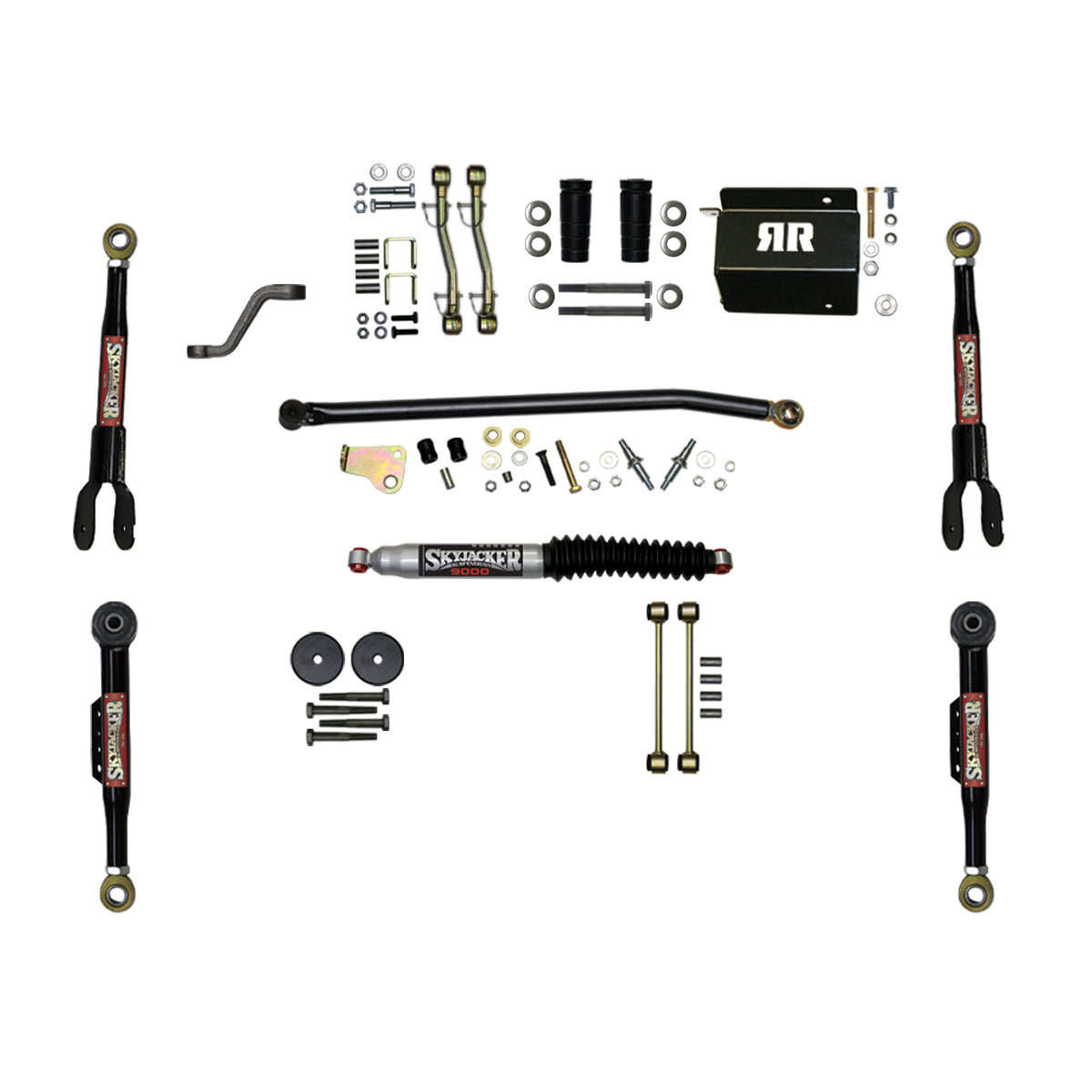 Skyjacker Suspension Lift Kit Component 1997-2006 Jeep Wrangler (TJ) - TJ60X2
